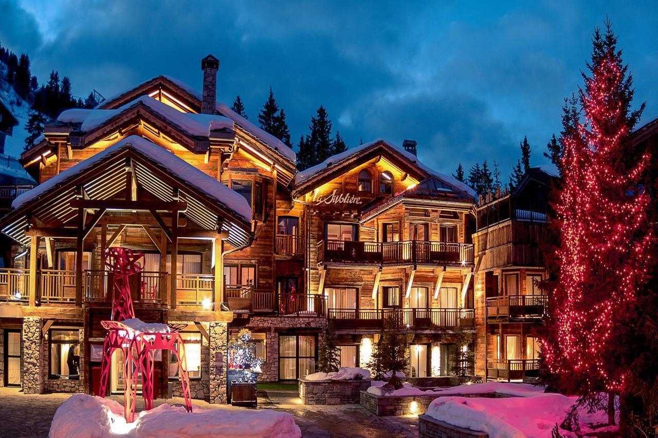 Hotel La Sivoliere Courchevel Exterior photo