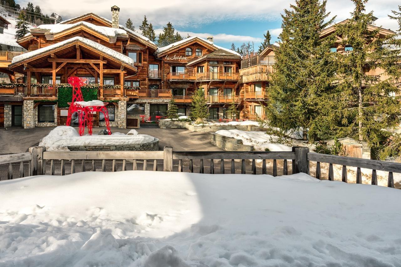 Hotel La Sivoliere Courchevel Exterior photo