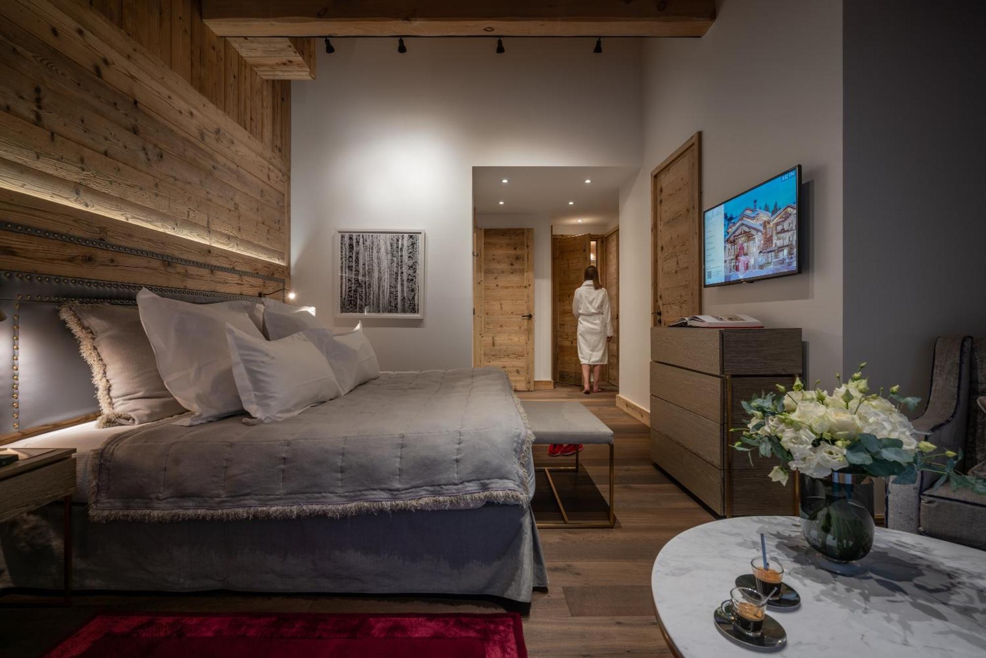 Hotel La Sivoliere Courchevel Exterior photo