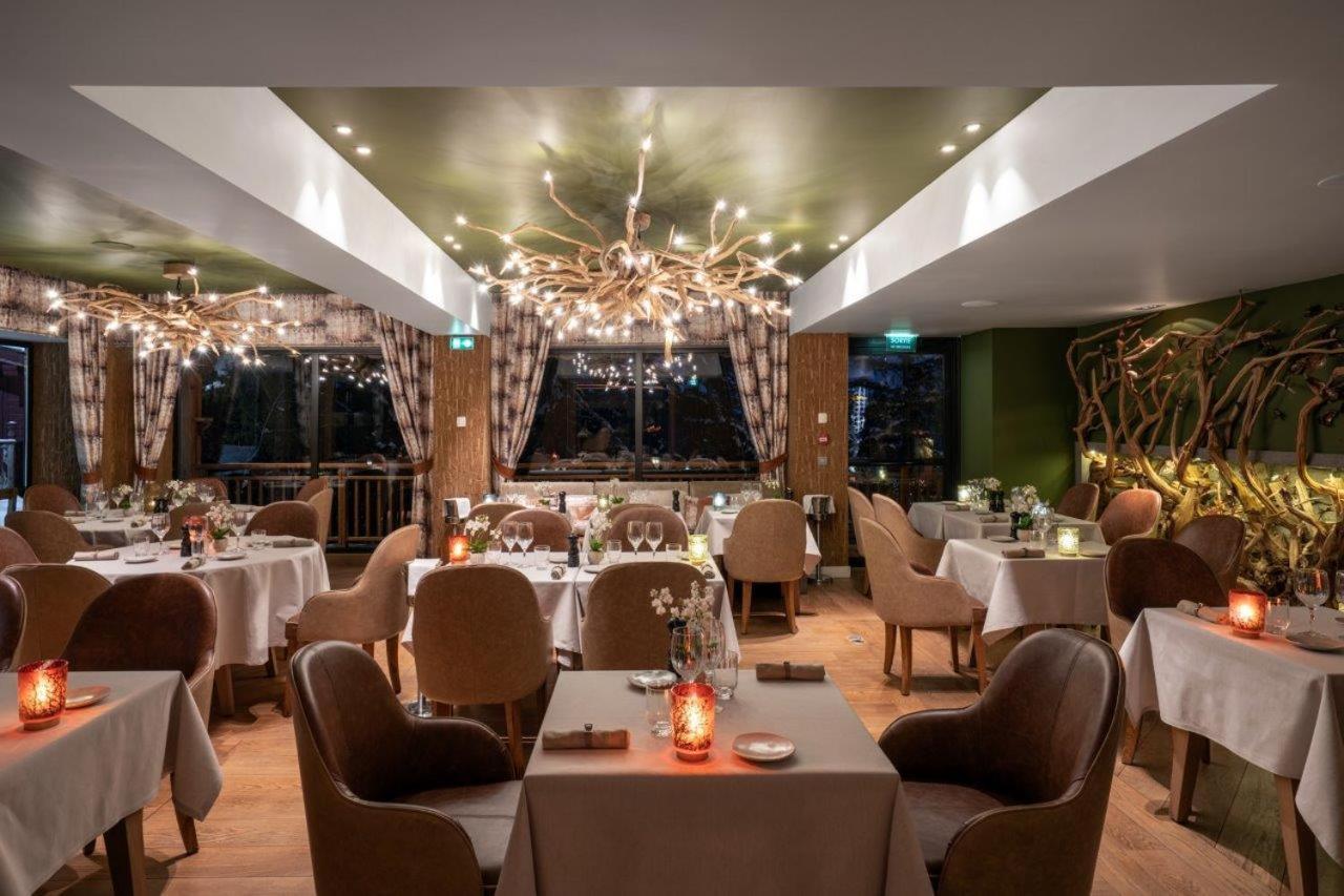 Hotel La Sivoliere Courchevel Exterior photo