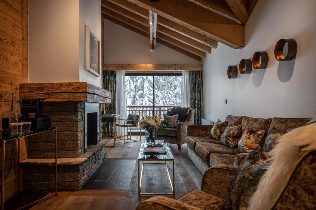 Hotel La Sivoliere Courchevel Room photo